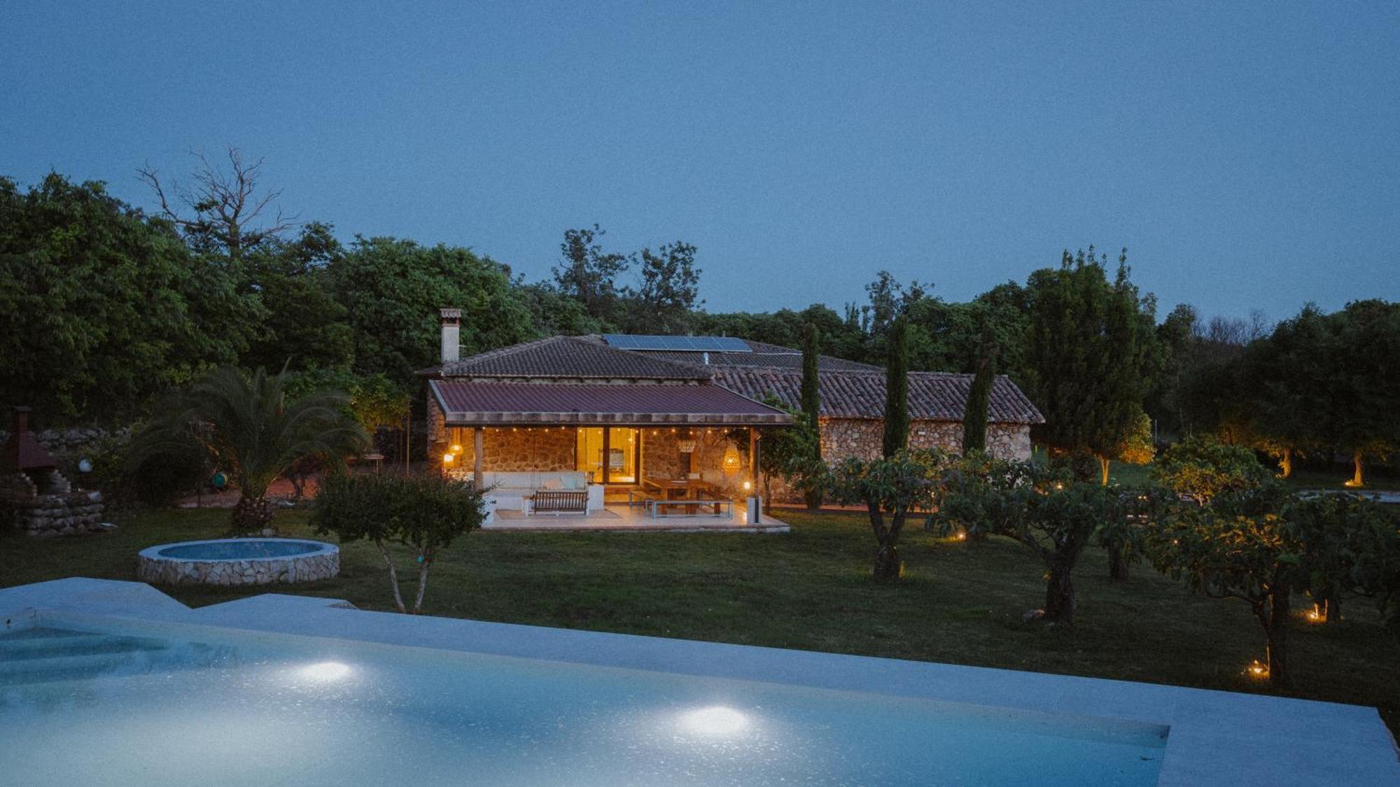 Finca Aprisco De كانديليدا المظهر الخارجي الصورة